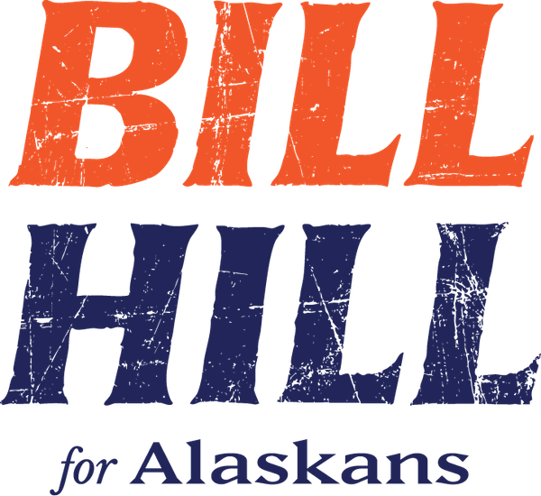 Bill Hill For Congress Footer