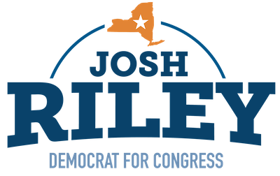 Josh Riley For Congress Logo Header