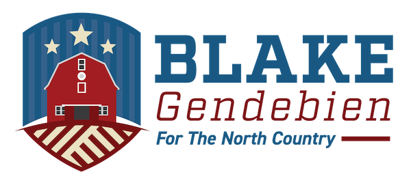 Blake Gendebien Logo Header