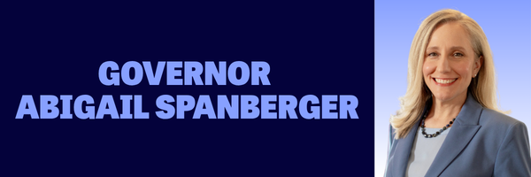 United for Virginia's Future PAC Header