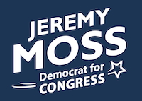 Jeremy Moss for Congress Footer
