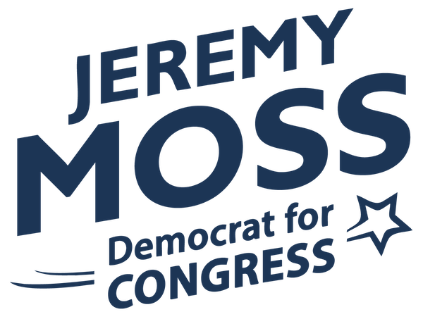 Jeremy Moss for Congress Logo Header