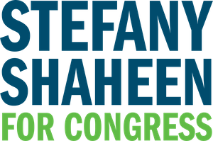 Stefany Shaheen for Congress Footer