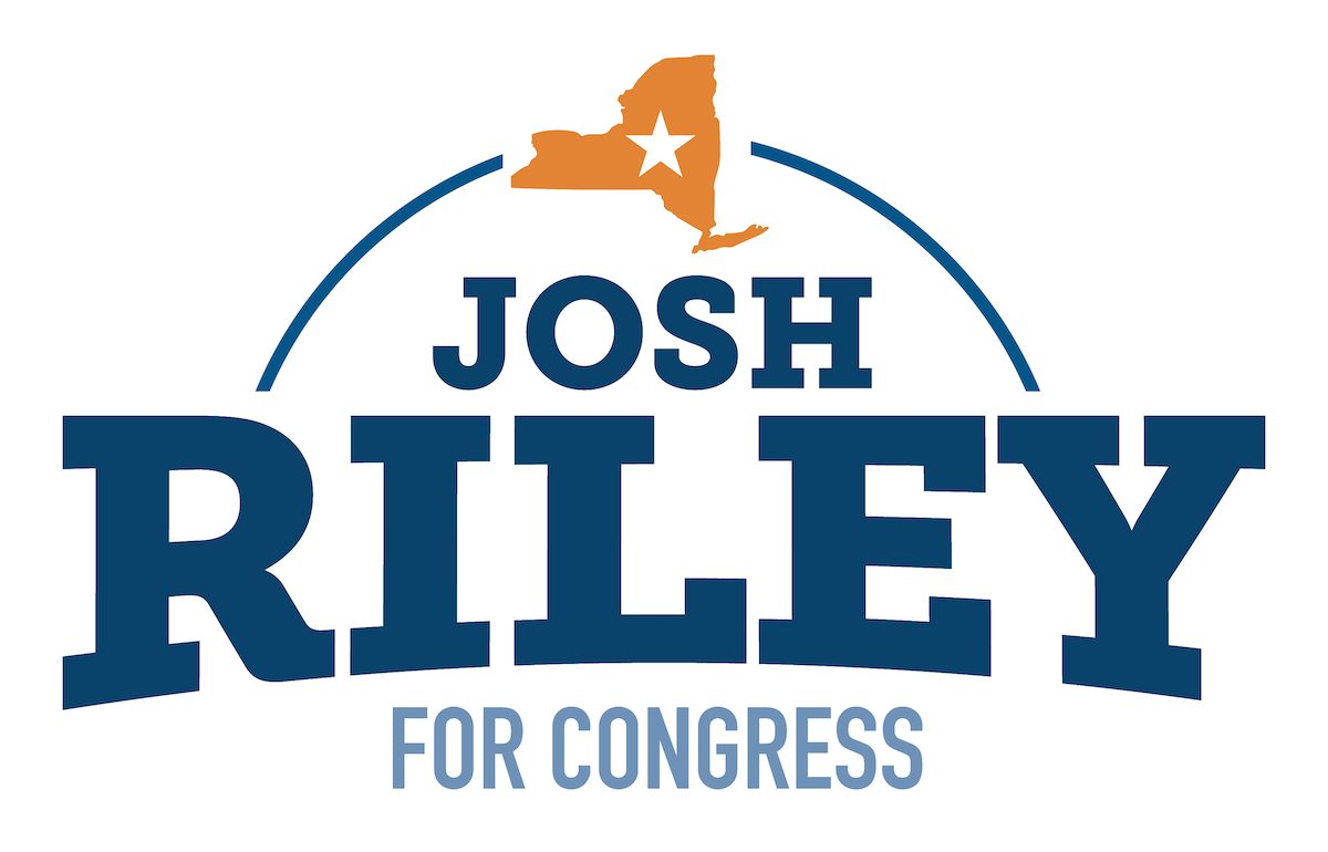Josh Riley For Congress Footer