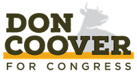Don Coover for Congress Footer