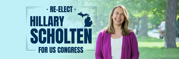 Hillary Scholten 2026 Photo Header