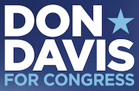 Don Davis for North Carolina Footer