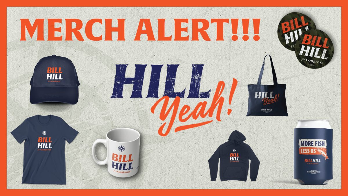 Bill Hill Merch Alert!!!