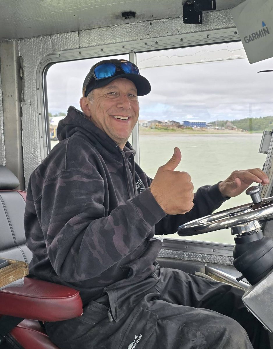 Picture of Bill with a thumbs up 